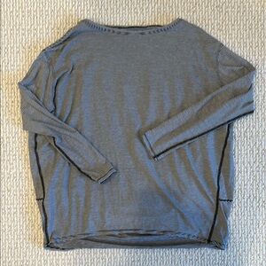 Lululemon Back in Action long sleeve top